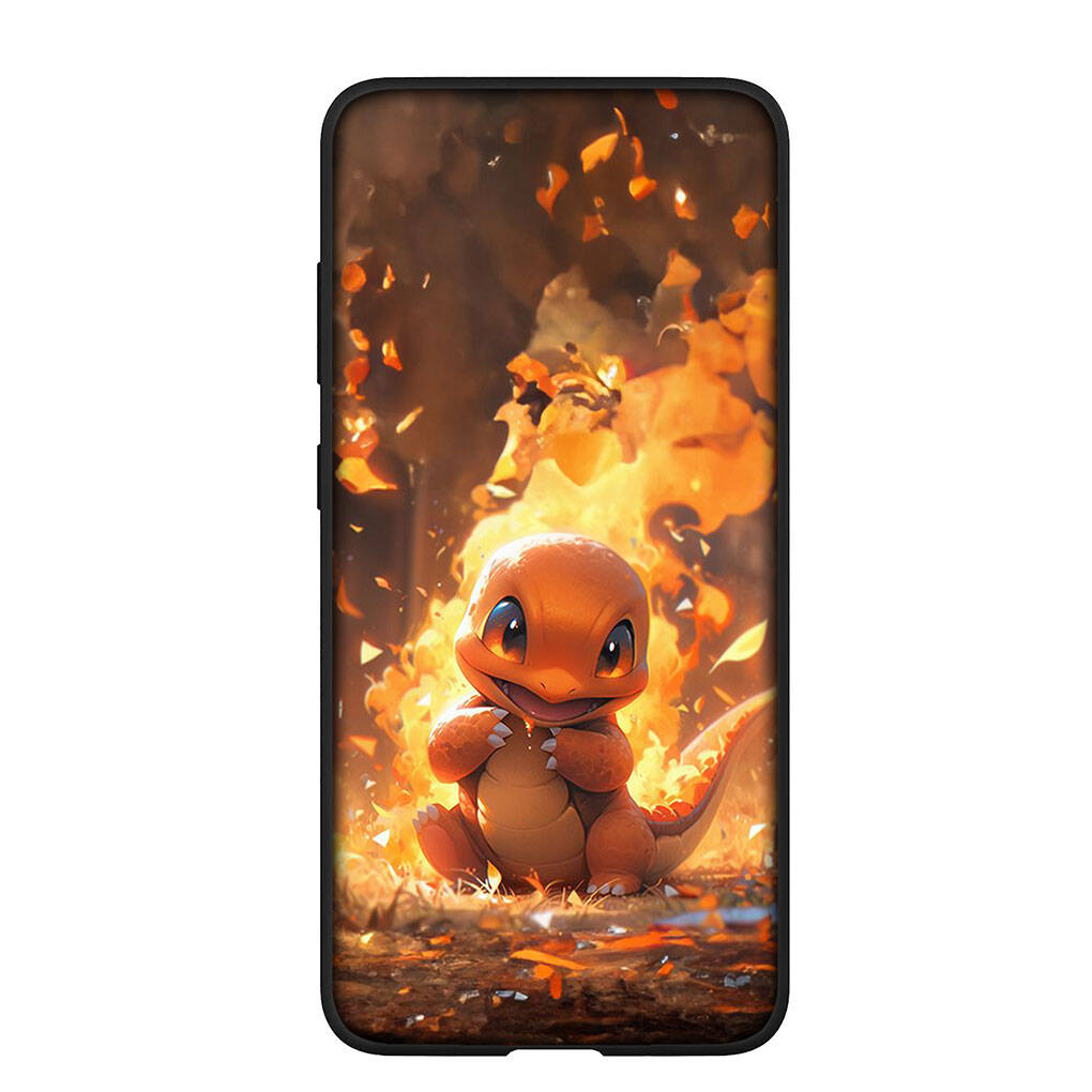 Custodia per Telefono per iPhone 17 16 15 Plus Xiaomi Poco F8 F7 X7 X6 M8 C85 C75 Redmi Note 14 12 11 13 Pro Max A4 14C 13C 15C Carino Pikachu Charmander Pokemon