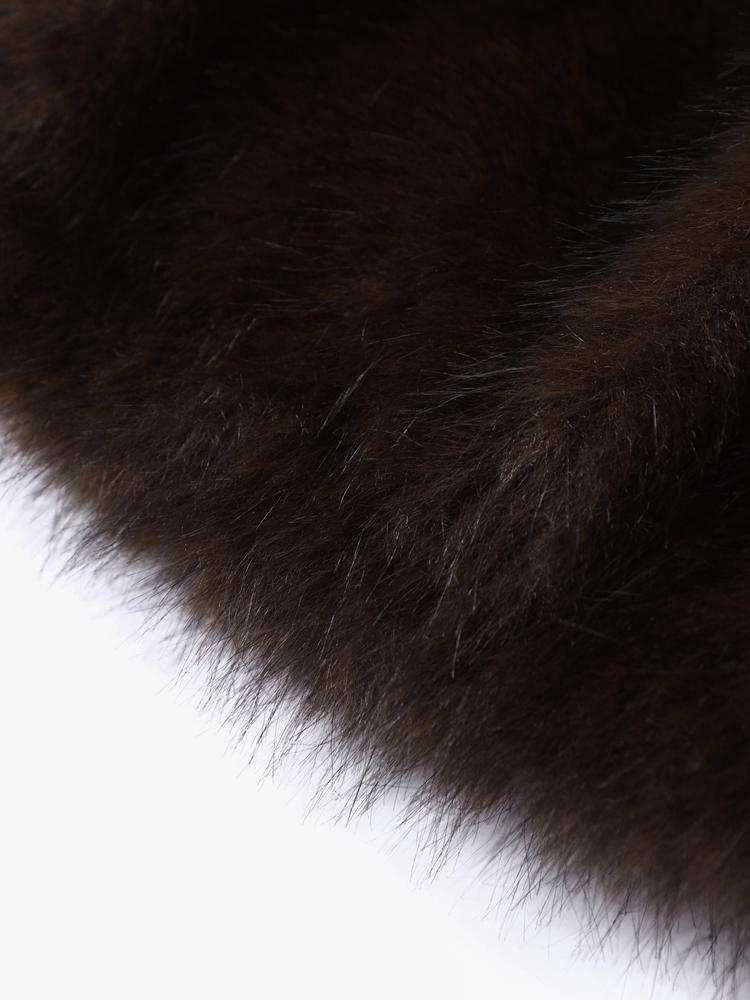 Women's Fur Hoodie Women's Hooded Pullover Women's Loose Hoodie Women's Brown Hoodie 2026