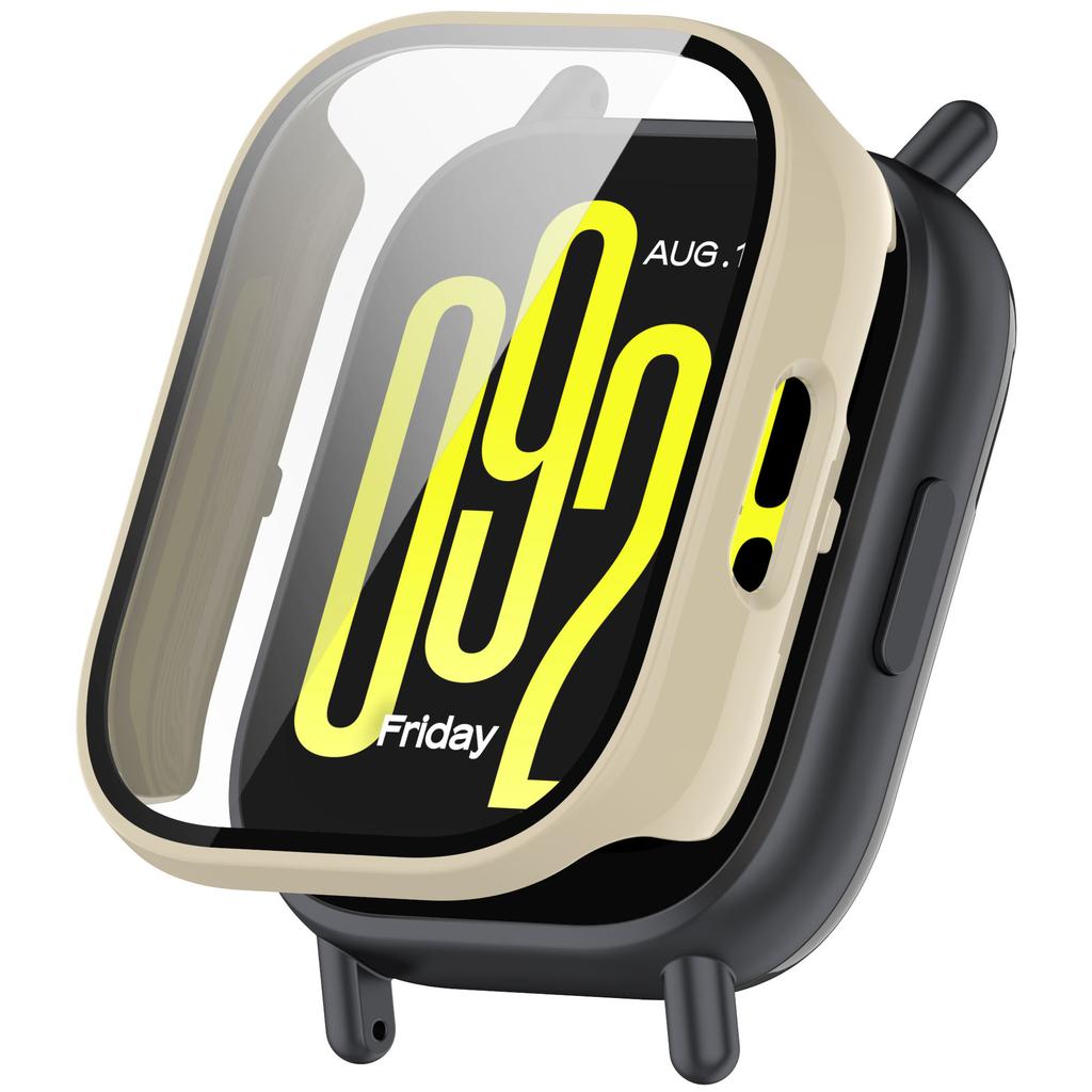 HD Tempered Glass+PC Case For Redmi Watch 5 Active/Lite Screen Glass Protective Shell For Redmi Watch 5 Lite/Active Bumper Cover