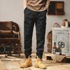 New Men's Overalls Trendy Casual Pants Sports Outdoor Loose Wear-resistant Simple High Street Functional Wind
