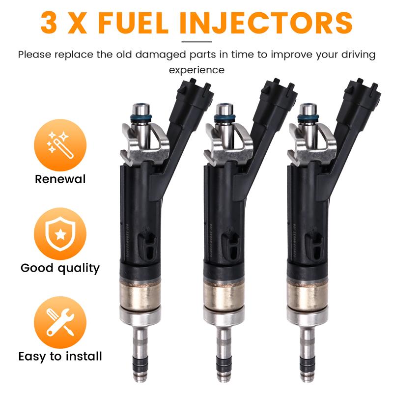 Seltsame Autokraftstoffeinspritzdüsen 9810335380 Für Citroen C3 C4 DS3 DS4 DS Für 2008 3008 5008 1.2 THP