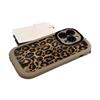 Advanced Leopard Print Suitable for Apple 16promax Mobile Phone Case Painted IPhone 15pro Puff 14 Silicone