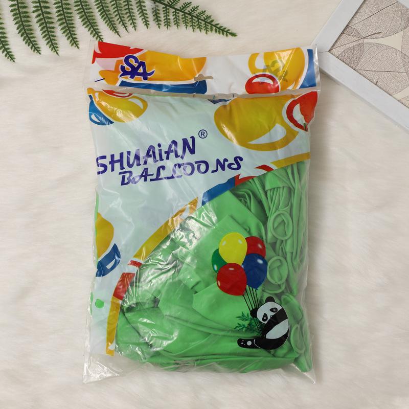 18-Inch Thickened Latex Balloons for Birthday and Wedding Party Decorations