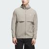 adidas Go-to Full-Zip Windbreaker 'Putty Beige' Men's JL7915