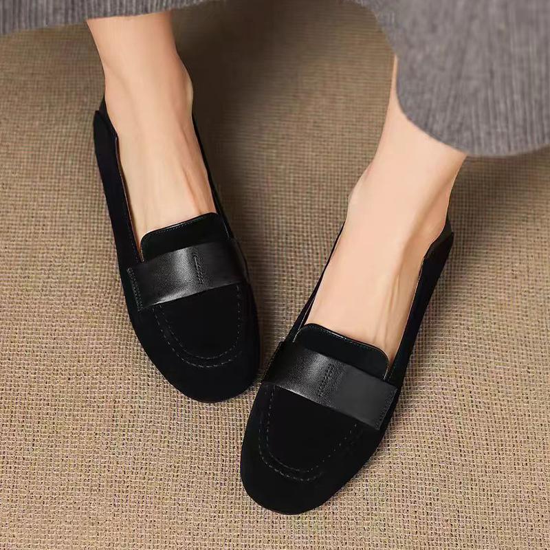 Fashion Women Loafers Shoes Shallow Fashion Heeled Shoes Casual Autumn Sport Woman Cozy 2025 Designer Dress Brand Zapatillas De Mujer