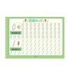 Children's Groove Magic Calligraphy Practice Book Beginner's Number & English Writing Fun Reusable Copybook Set—Learning Materials Fit For