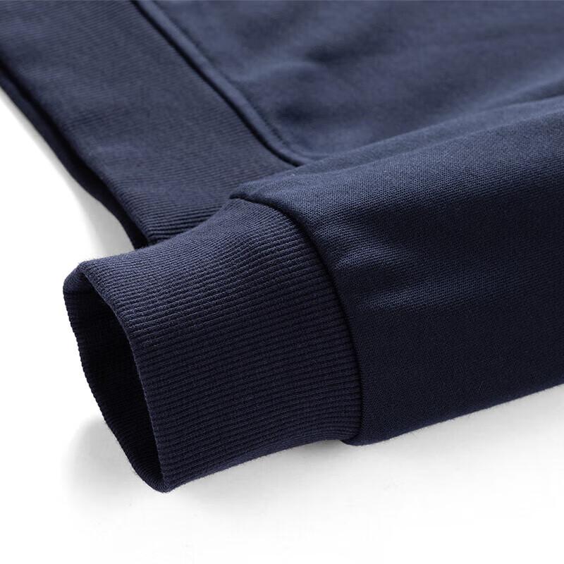 Septwolves Men's Wolf Head Print Pullover Sweatshirt