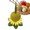 3D Printed Revolving Yarn Ball Holder Crochet Yarn Holder Storage Crochet Yarn Ball Knitting Crochet Supplies Sewing Crafts Arts