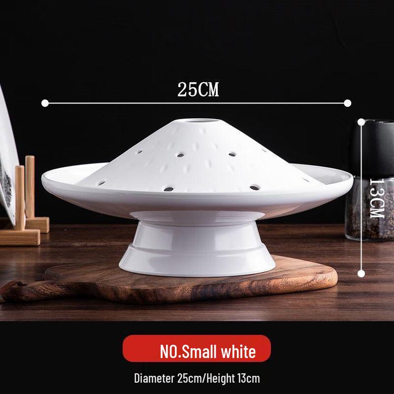 Qianxing Melamine Hot Pot Serving Plates