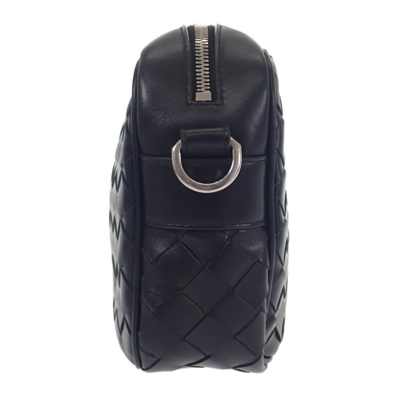 Bottega Veneta 755925V2HL18803 Shoulder Bag Black Calfskin Mens