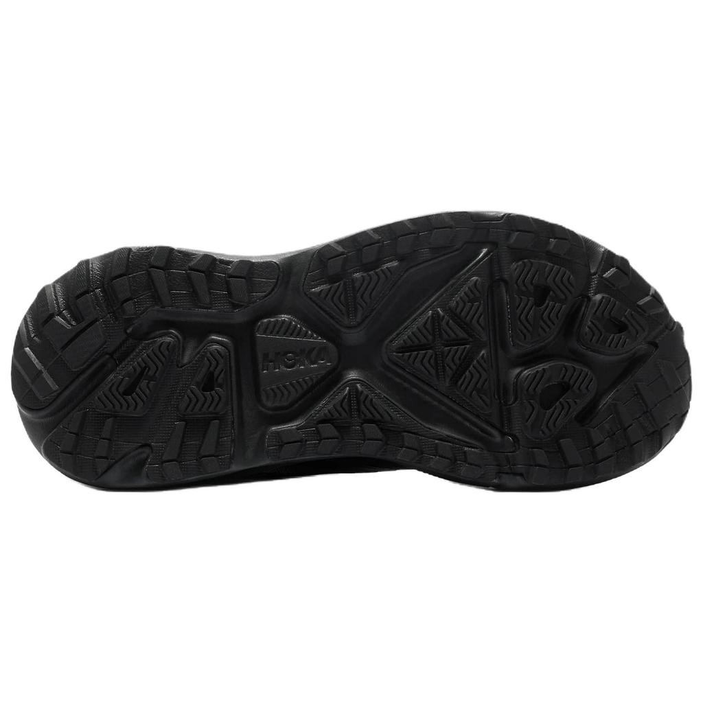 HOKA One One Stinson One7 Trail Running Shoes Unisex Black 1178630-BBNB
