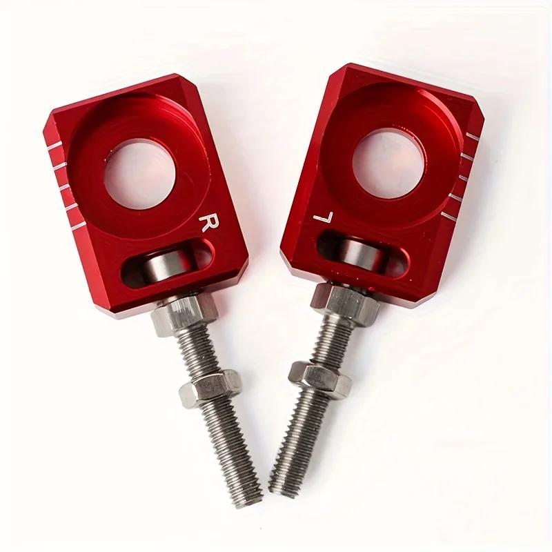 Motorcycle Rear Axle Block Chain Regulator Adjuster Bolt for Surron Light Bee X/S Segway X260 X160 for TALARIA6.t0/8.0 X3/MX3/4