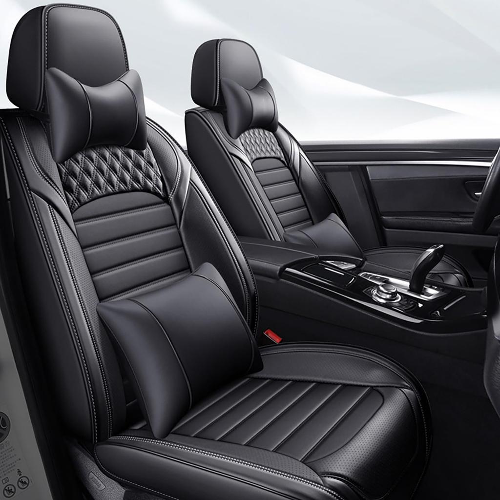 Suzuki Hustler 2nd Generation MR52S MR92S 2020 2021-Present Car Seat Cover Leather Material Driver