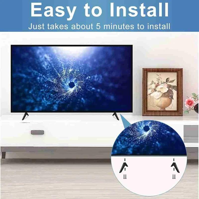 Stand For TCL TV Stand Legs 28 32 40 43 49 50 55 65 Inch,TV Stand For TCL TV Legs,Replacement TV Legs With Screws