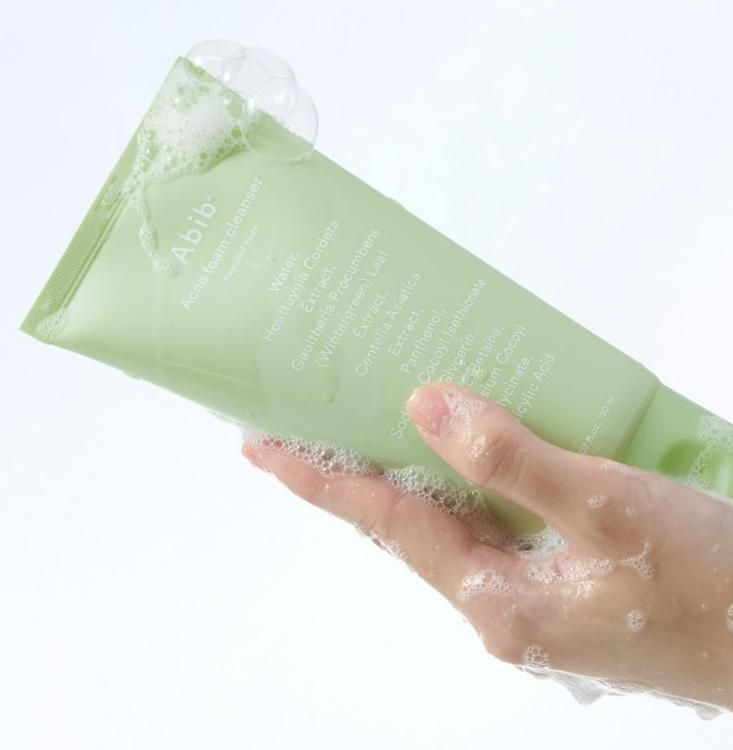 ABIB Acne Foam Cleanser Heartleaf Foam 150ml