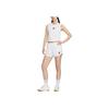 Nike Heritage Fashion Comfortable Soft Skin-Friendly Three-Quarter Casual Shorts Women Shorts White FQ2283-100