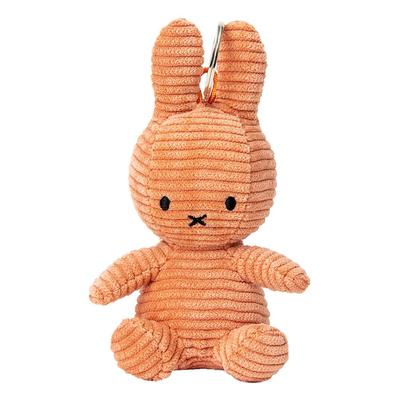 [BON TON TOYS] BON TON TOYS Miffy Corduroy Keychain 10cm BTT-005 (Pumpkin)