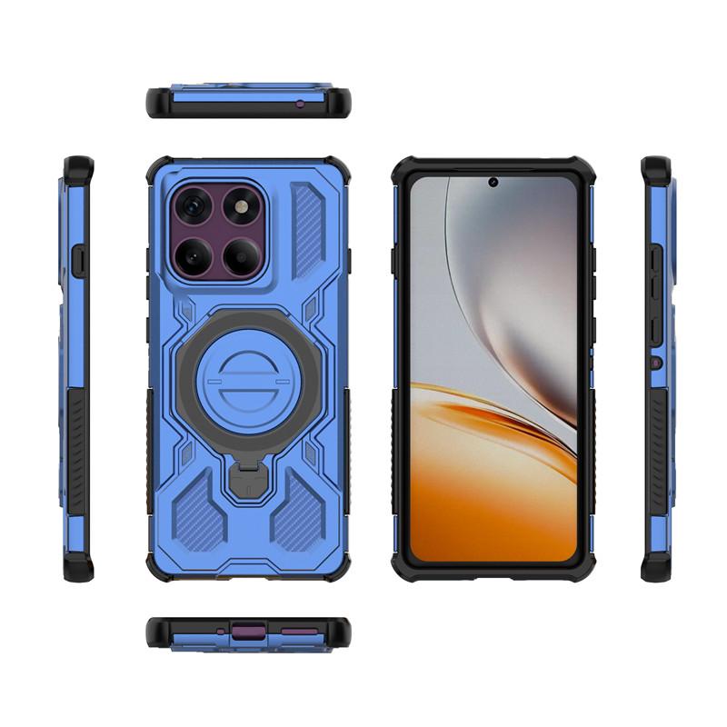 For Motorola Edge 60 Pro Case Moto Edge 60 Pro Cover Holder Magnetic Wireless Charging Protective Phone Case On Moto Edge 60 Pro