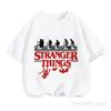 Summer Kids Daily Wear T-shirt Stranger Things Boys Clothes Girls Short Sleeve Anime Tshirt Tops Stranger Thıngs Tops