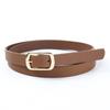 Ladies' Belt Fashionable Retro Versatile Decoration Paired With Jeans Thin Belt