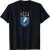 Italy Soccer - Italian Italia Flag Football Player T-Shirt