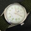 SWISS VINTAGE FAVRE LEUBA SEA KING 101 HAND-WINDING MENS WHITE WATCH a703731-1