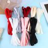 Wedding Gown Back Lacing Band 4M Long Soft Skin-friendly Ribbon Strap for Evening Dress Prom Party