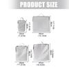 Protective Meshes Laundry Organizers With Expandable Structure And Tops Zippers For Delicate Clothing Care