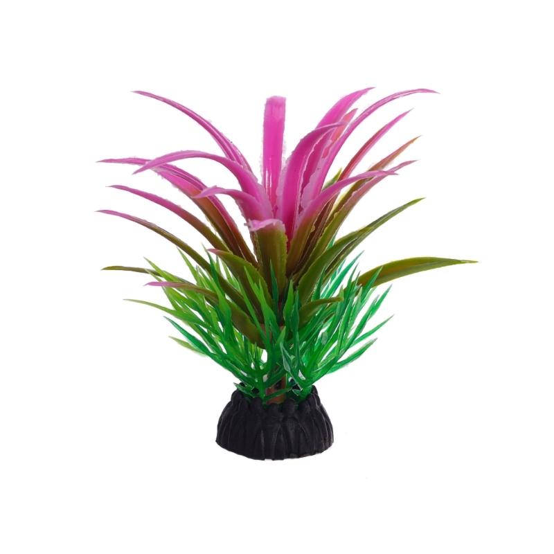 Artificial Aquarium Plant for Fishtanks, Greenery Decorative Figurine for Aquascaping and Layered Aquarium Layouts