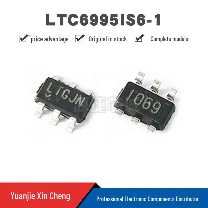 LTC6995IS6-1 SOT-23-6 Long-Term Timer/Low-Frequency Oscillator