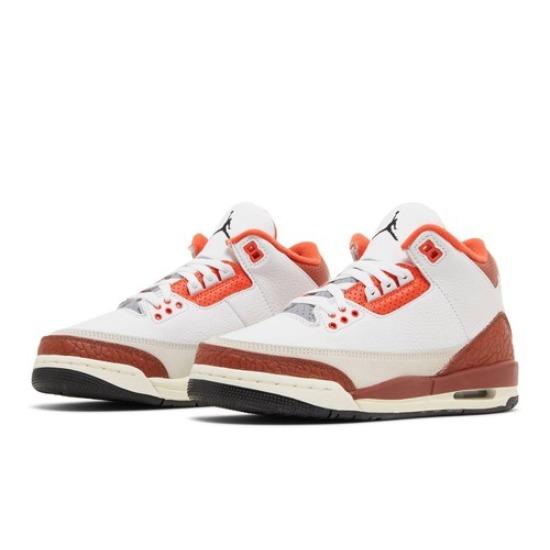 Air Jordan 3 Retro GS Mars Stone AJ3 DV7028-108 EU 35.5 красный