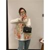 Vest 2025 Early Spring New Jacquard Embroidered Vest Women's High-end Large Size