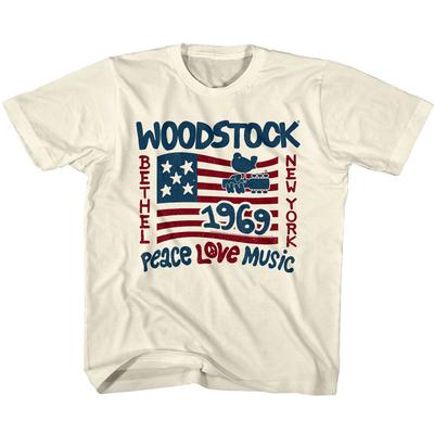 Woodstock Star Spangled New York T Shirt