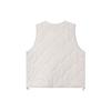 Nike Solid Warm Military Cotton Vest Men Tops Grey White DX0891-012