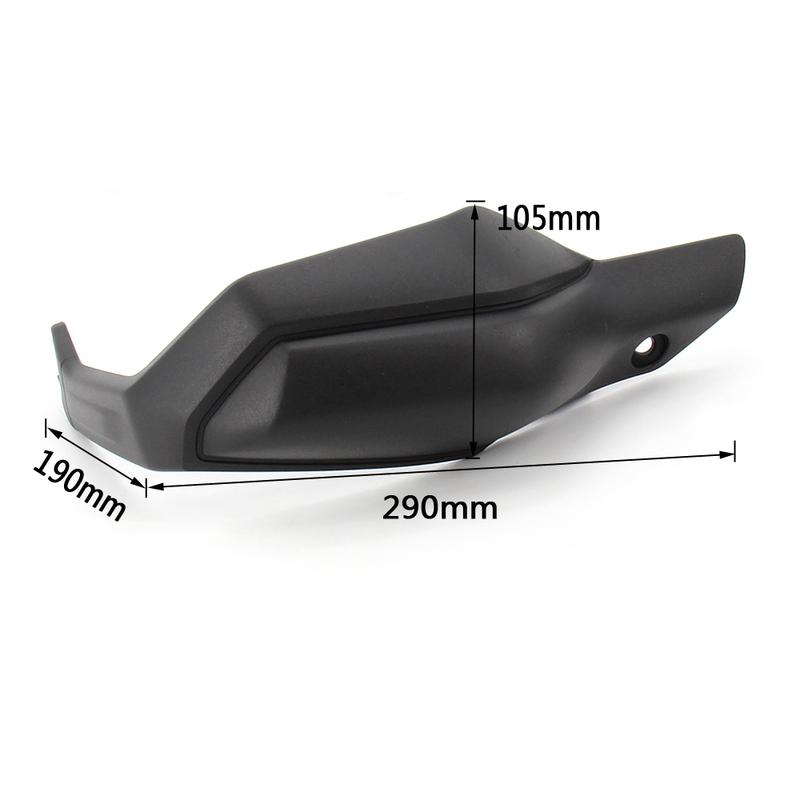 For Honda X-ADV 750 XADV 750 XAD750 Motorcycle Accessories Hand Windproof Shield Protection HandGuards 2017 2018 2019 2020