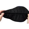 3D Bicycle Saddle Cover Soft Bike Seat Covers Cycling Silicone Seat Cushion Cycling Breathable Saddle Comfortable Bicycle Saddle