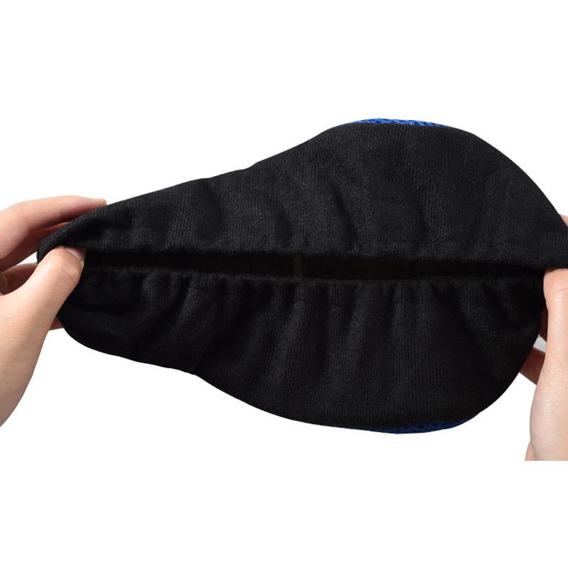 3D Bicycle Saddle Cover Soft Bike Seat Covers Cycling Silicone Seat Cushion Cycling Breathable Saddle Comfortable Bicycle Saddle