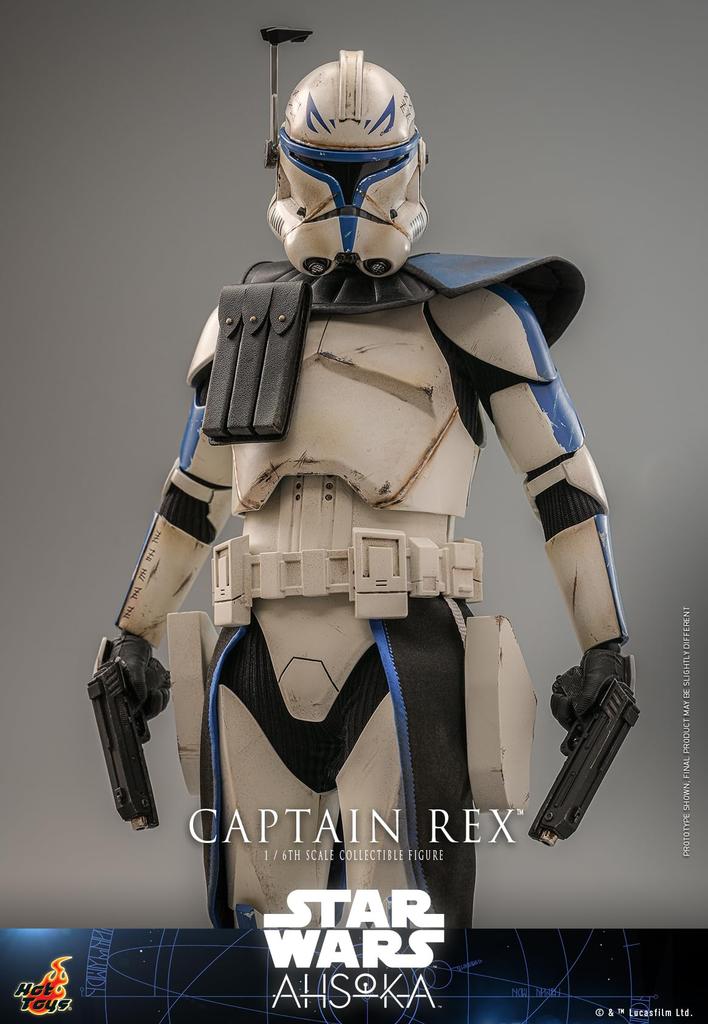 Television Masterpiece Star Ahsoka Captain Rex Scale Figure Wars 1/6