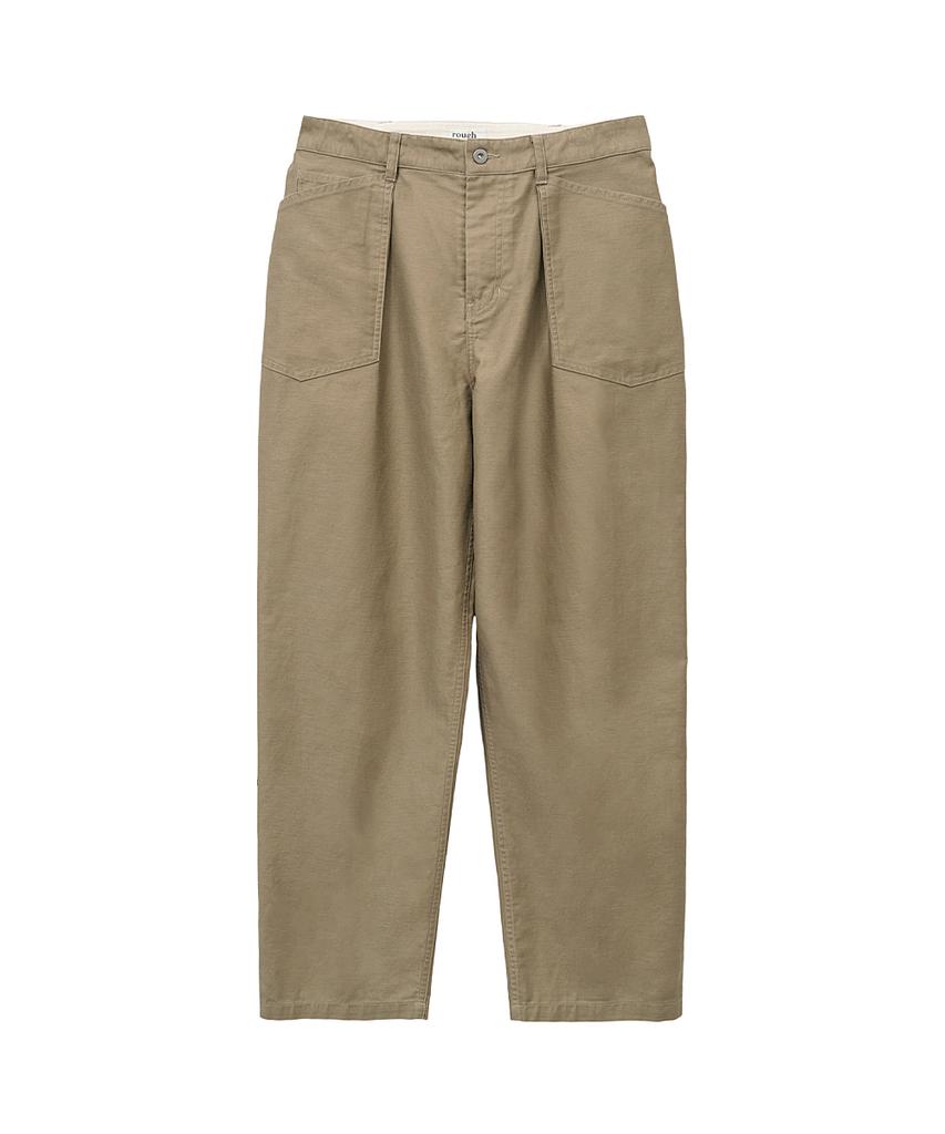 Leopeusaideu Deck Pants Khaki Beige