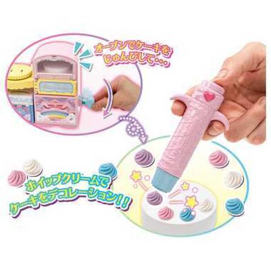 Takara Tomy Pretend Play Yume Deco Patissier Pom Whip sold for ages 3 and up Licca-chan (Doll separately)