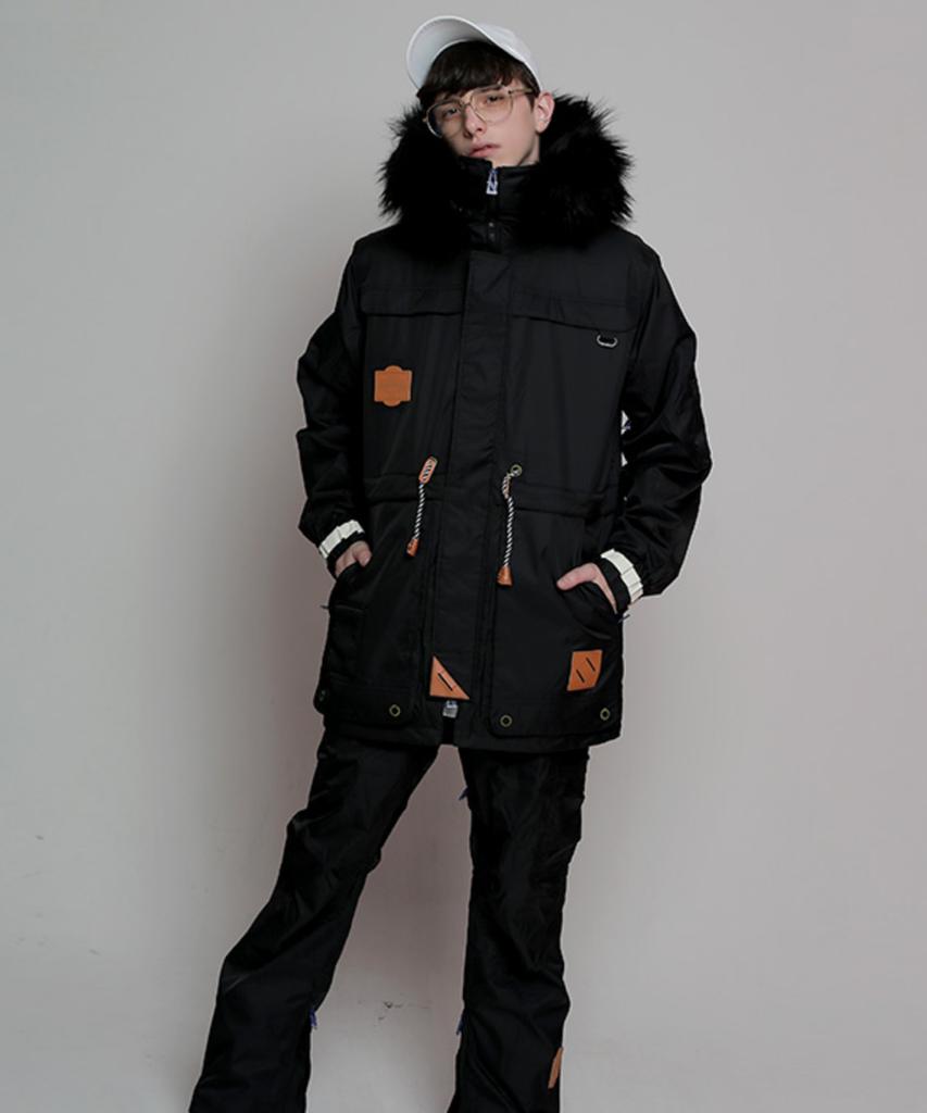 Nappingsnow J3-1718Parlin(J3Pallin-Black)