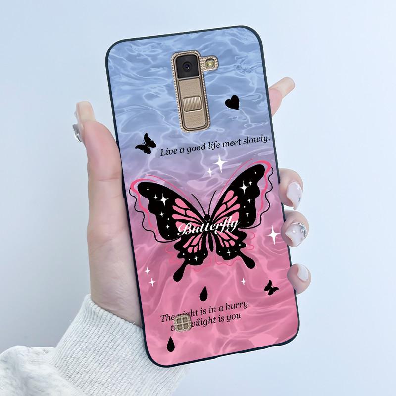 Coque Mignonne Pour LG K10 2016 / K10 2017 / K10 2018 Housse de Protection LG K11 2018 / K11 PLUS Coque Silicone Souple Dessin Animé Coque Funda
