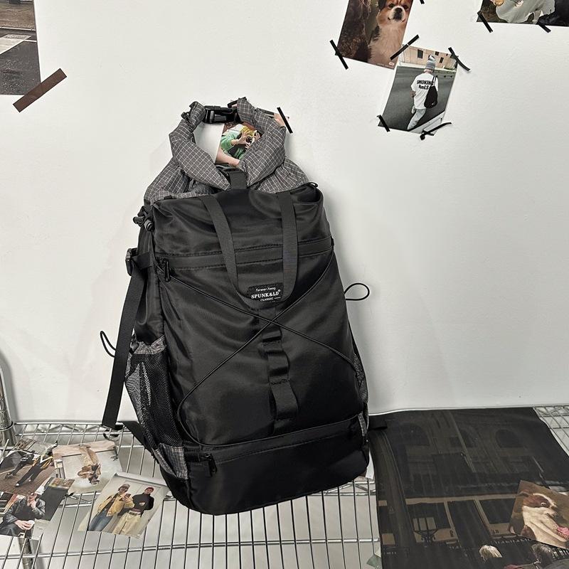 Outdoor Backpack Men'S Annual Function Large Capacity Travel Backpack Mountaineering Bag Women'S Travel Bag Hiking Bag