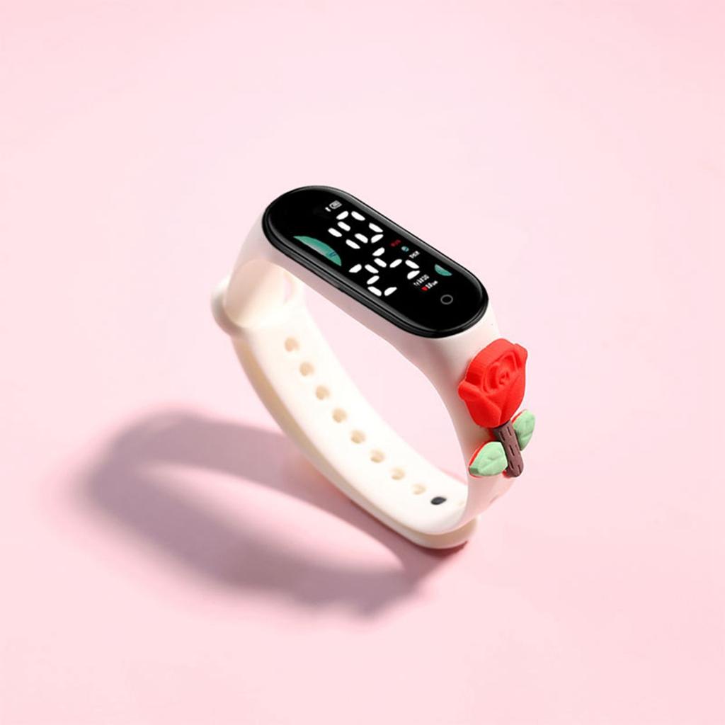 Kinder-Sportuhren, geeignet für elektronische Outdoor-Uhren von Studenten, zeigen die Zeit an