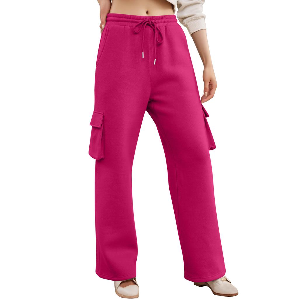 Women's High Waisted Sweatpants Workout Active Joggers Pants Baggy  Bottoms