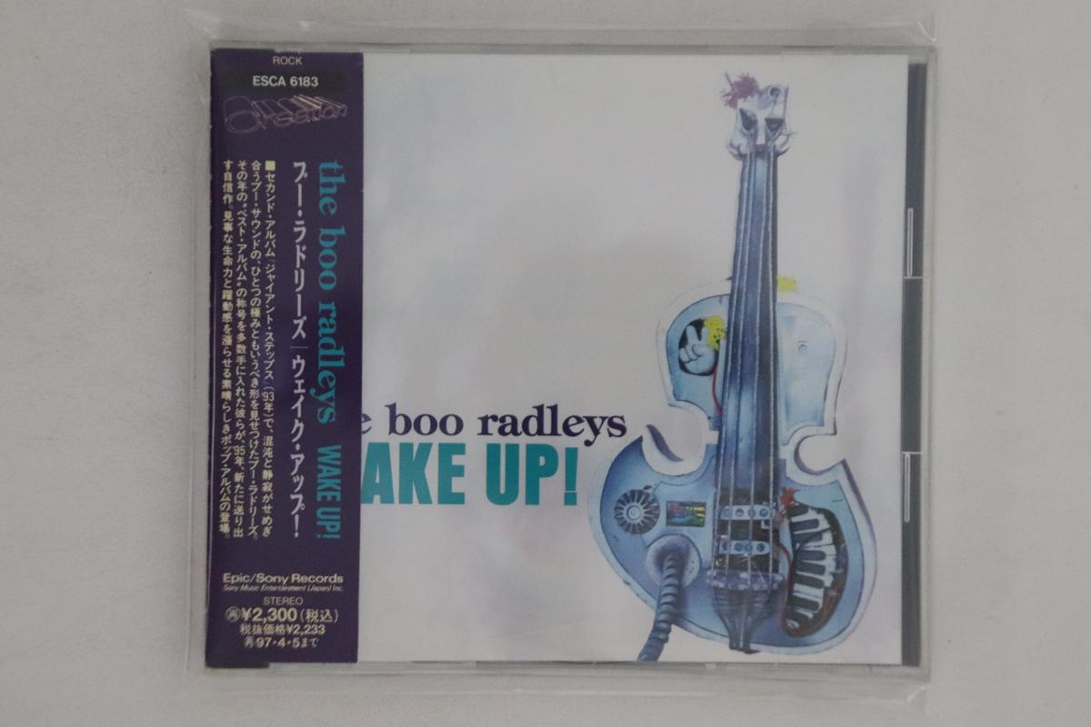 

CD BOO RADLEYS - Wake Up! ESCA6183PROMO CREATION 1995 Japan Obi Rock Used
