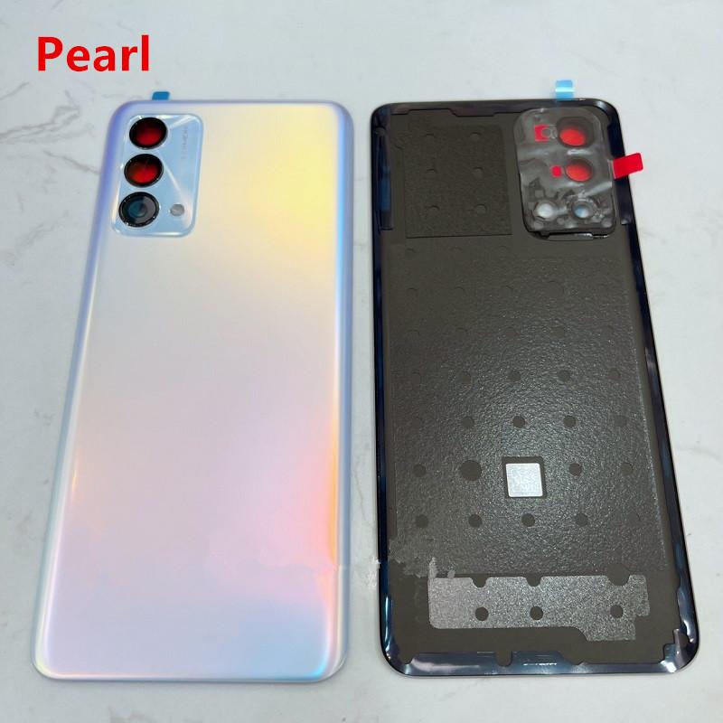 Gehäuse für Realme GT Master Edition 5G 6,43 Zoll Batterieabdeckung Mittelrahmen Reparatur Ersetzen der Hintertür hinten + Kameraobjektiv ogo