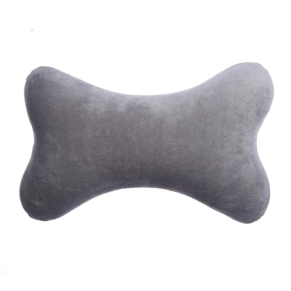 Crystal Velvet Car Neck Pillow Adjustable Neck Support Pillow Car Seat Pillow  Car Accessory