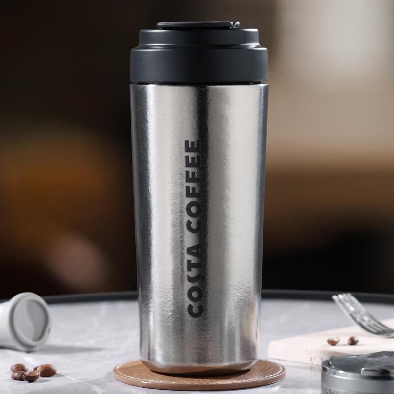 

COSTA Urban Silver Pure Titanium Coffee Cup