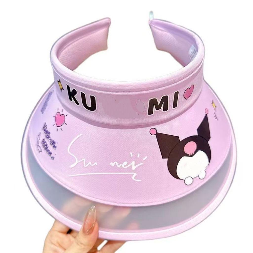 Kids' Rabbit Ear UV Protection Sun Hat - Spring/Summer Visor for Boys & Girls